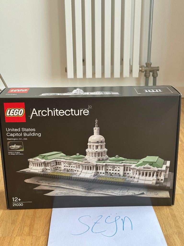 NIEUWE LEGO Architectures 21030, 21035, 21041, 21047 & Meer, Compleet, Lego, Nieuw, Architecture