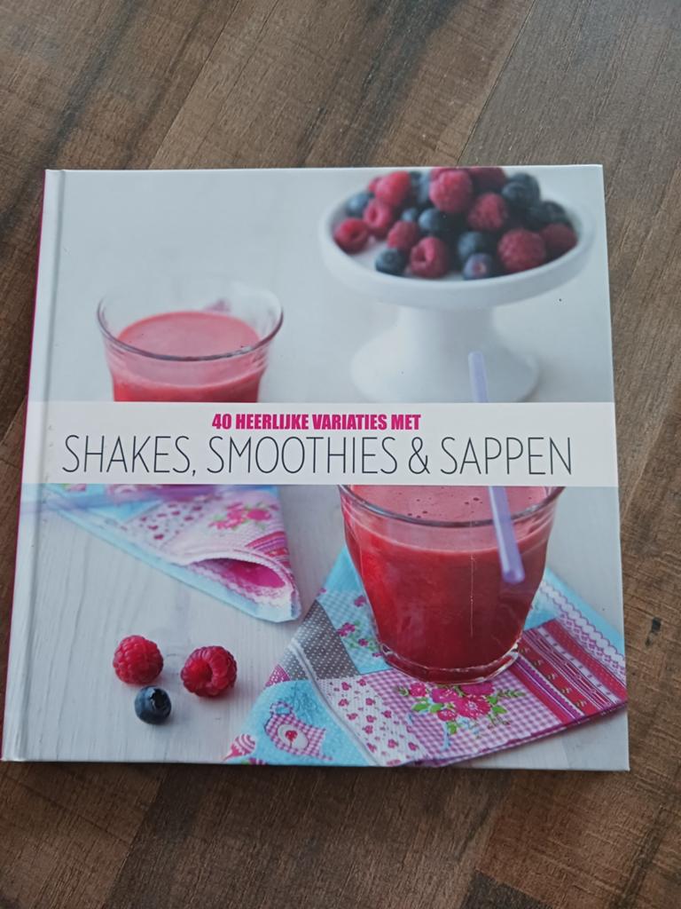 Shakes, smoothies & sappen., Boeken, Ophalen of Verzenden