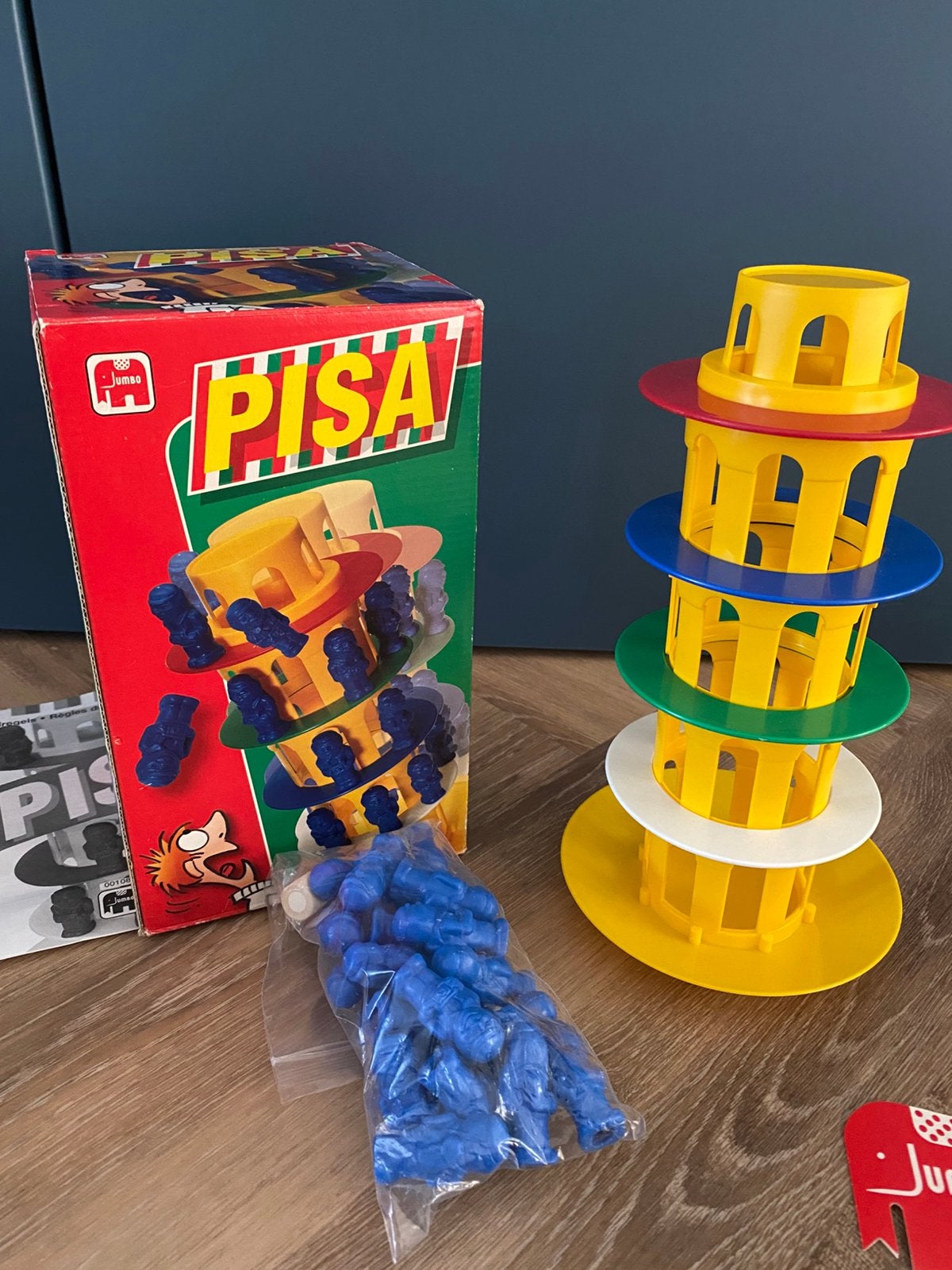 Toren van pisa, Hobby en Vrije tijd, Gezelschapsspellen | Overige, Ophalen of Verzenden, Zo goed als nieuw