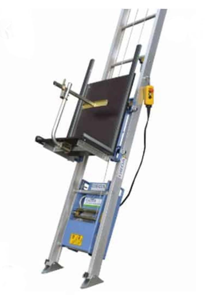 TE HUUR ; geda 250 bouwlift, Ophalen, Zo goed als nieuw, 4 meter of meer