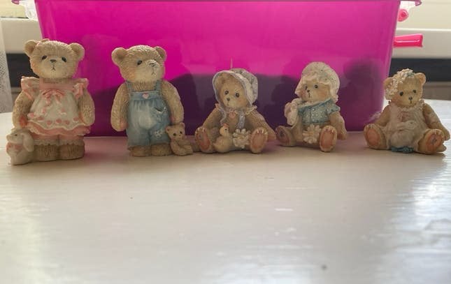 Cherished teddies, Ophalen of Verzenden, Zo goed als nieuw, Beeldje, Cherished Teddies