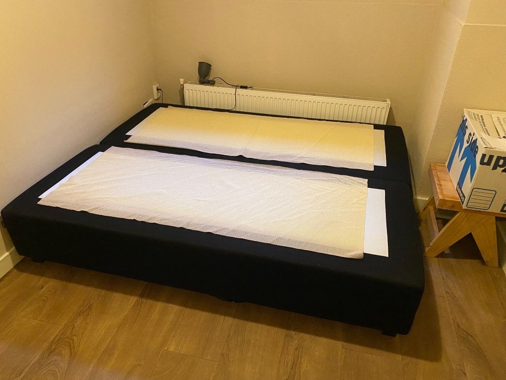 Boxspring 160 x 200 (zeer goede staat)