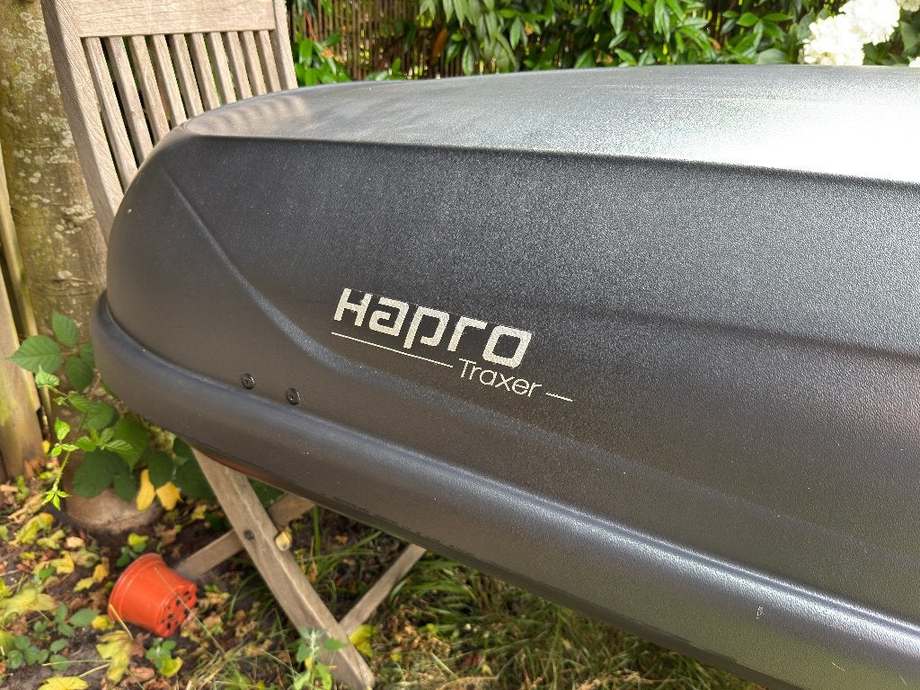 Hapro Traxer 8.6 dakkoffer, Ophalen, Gebruikt