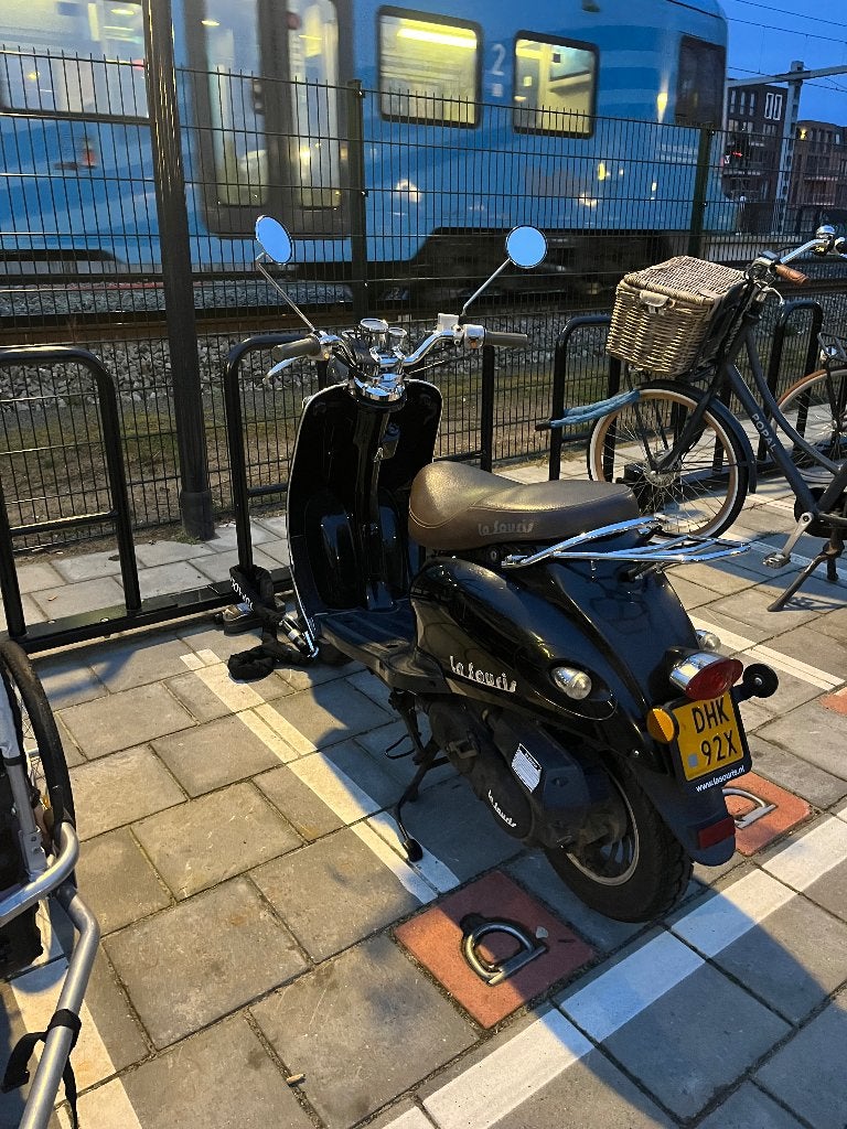 La souris scooter geel kenteken / defect, Ophalen, Gebruikt, Benzine, Overige merken