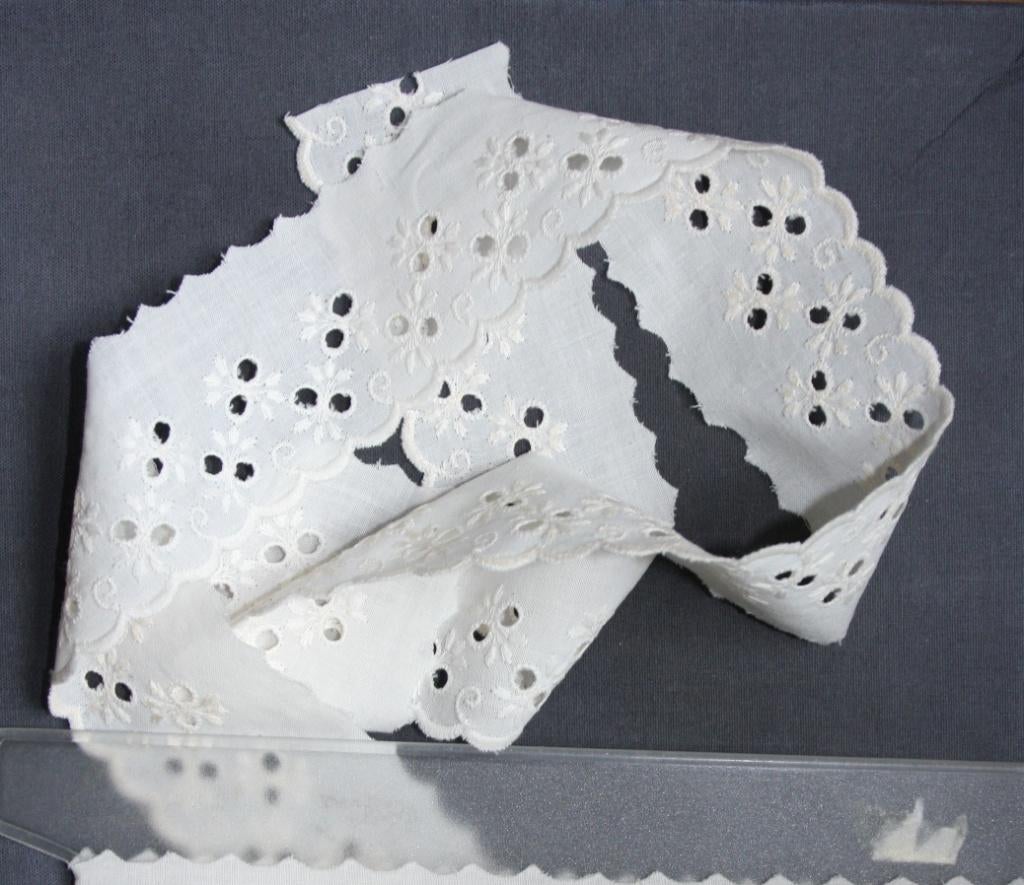 Broderie kant, Ophalen of Verzenden, Nieuw, Kant