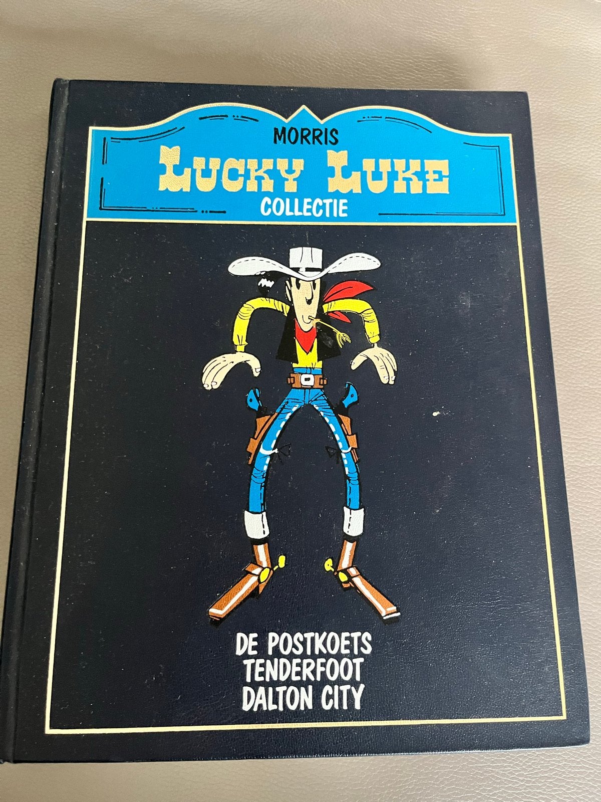 Lucky Luke Collectie: De Postkoets, Tenderfoot, Dalton City, Complete serie of reeks, Ophalen of Verzenden, Zo goed als nieuw