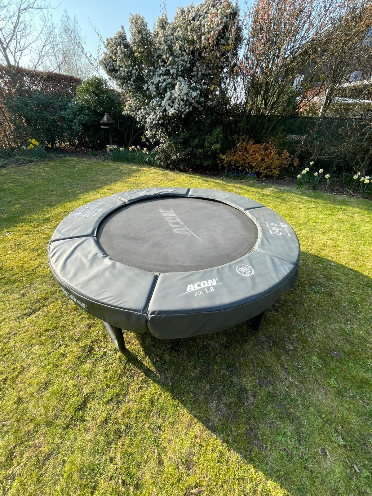 Acon Air 1.8 trampoline, Ophalen, Gebruikt