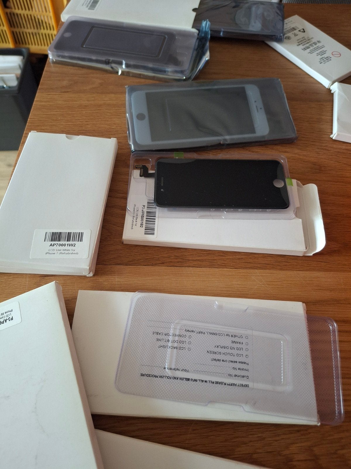 Mobiele telefoon frontjes en batterijen diverse merken, Ophalen, Nieuw, Overige typen, Universeel