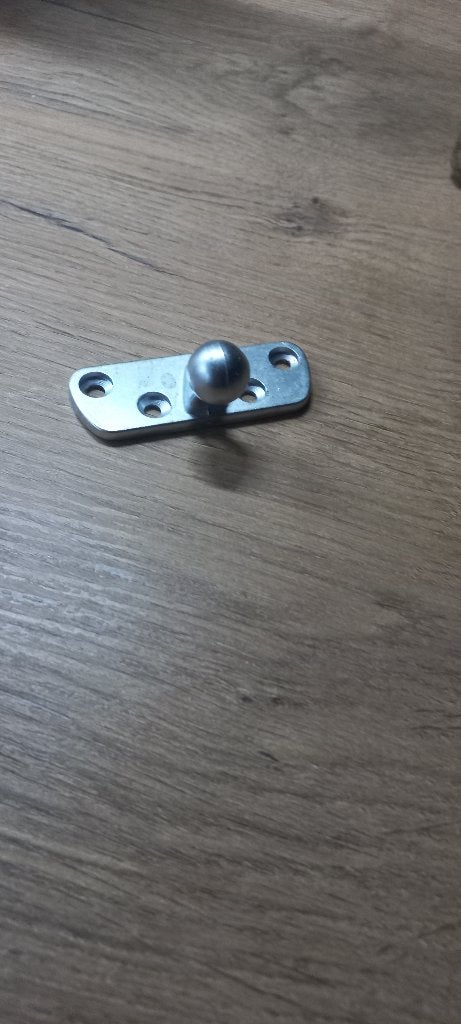 haakje voor bijv jassen, handdoeken etc - nieuw, Huis en Inrichting, Wandkapstok, Ophalen of Verzenden, Zo goed als nieuw, Minder dan 100 cm