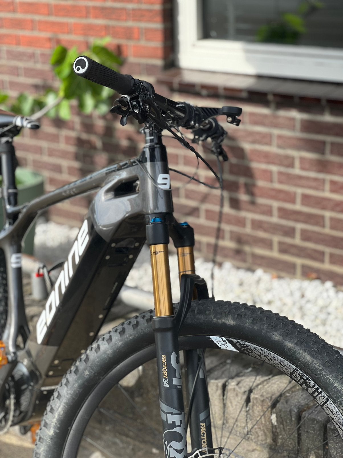 Ednine E mtb, Fully, Ophalen of Verzenden, Zo goed als nieuw, Overige merken