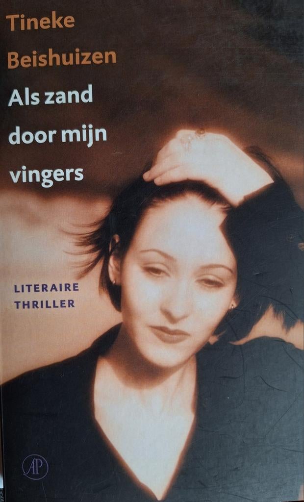 Tineke Beishuizen - Als zand door mijn vingers, Ophalen of Verzenden, Zo goed als nieuw, Tineke Beishuizen