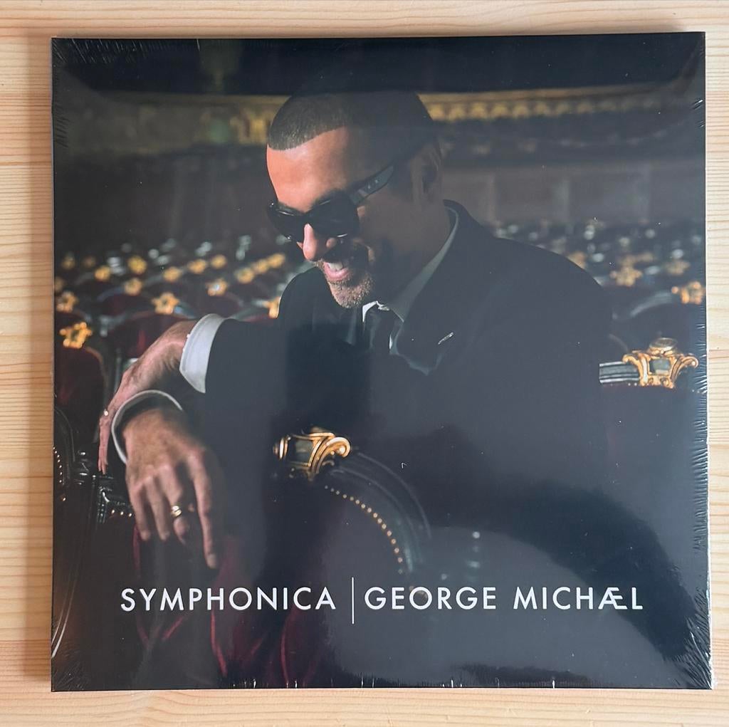 George Michael - Symphonica LP rood vinyl, Verzenden, 12 inch, Nieuw in verpakking, Colored vinyl