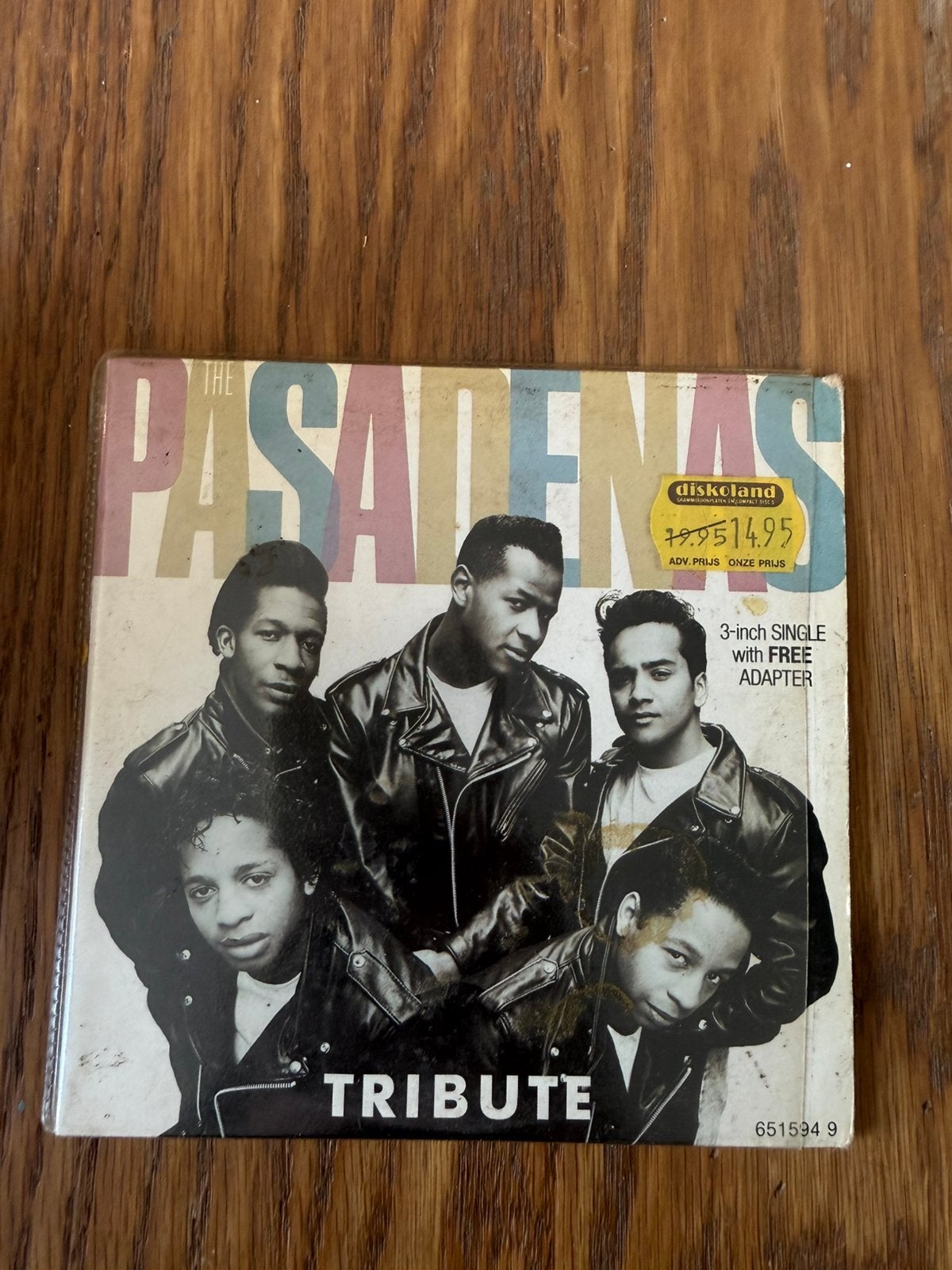 Pasadenas Tribute 3 inch single, Ophalen of Verzenden, Gebruikt, Pop, Speciale editie