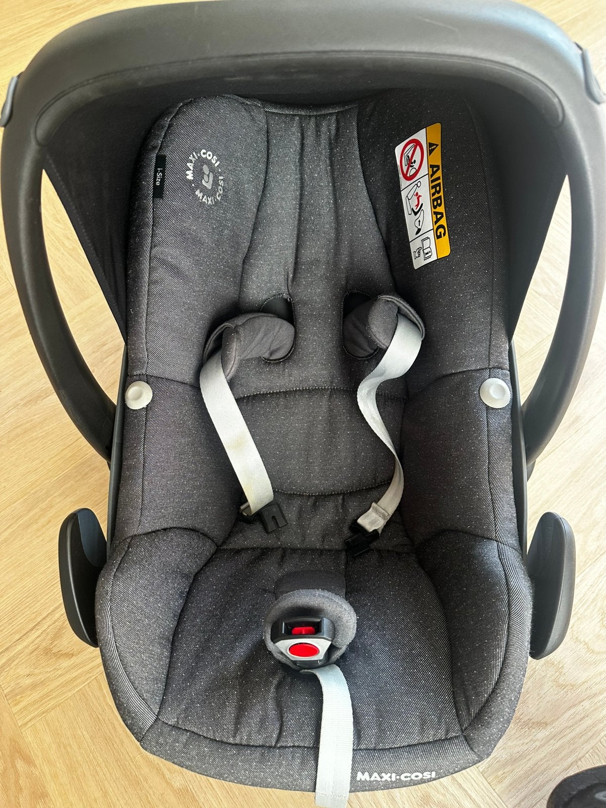 Maxi-Cosi Baby Autostoel 0-13 kg, Ophalen, Autogordel, Zo goed als nieuw, 0 t/m 13 kg