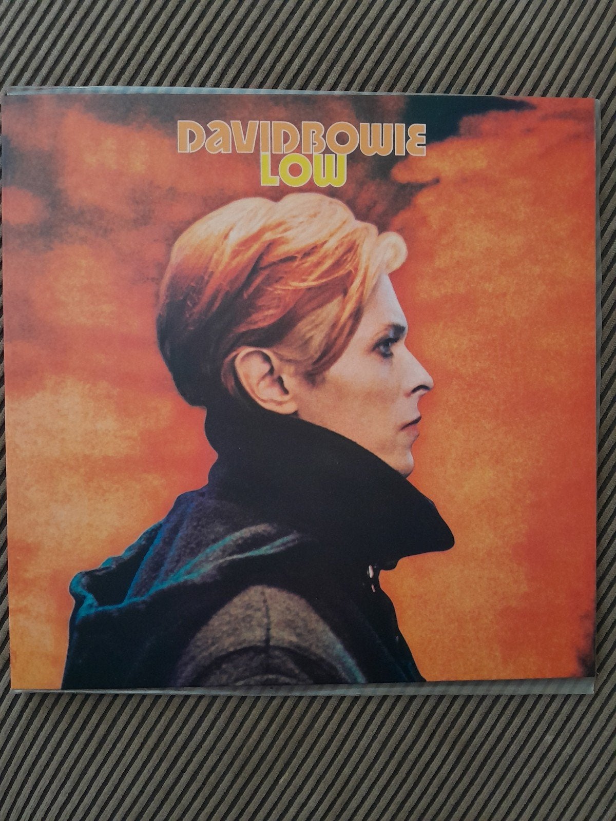 lp david bowie - low, Cd's en Dvd's, Vinyl | Pop, Ophalen of Verzenden, LP