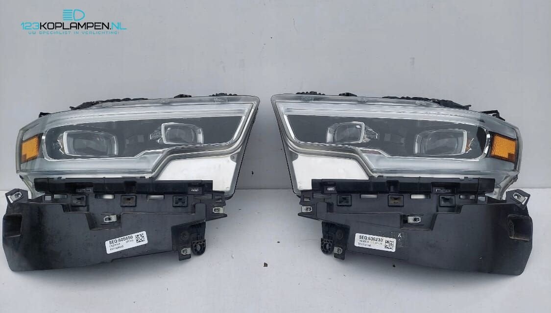 Dodge Ram Full Led koplamp links rechts, Auto-onderdelen, Gebruikt, -, -, Ophalen of Verzenden