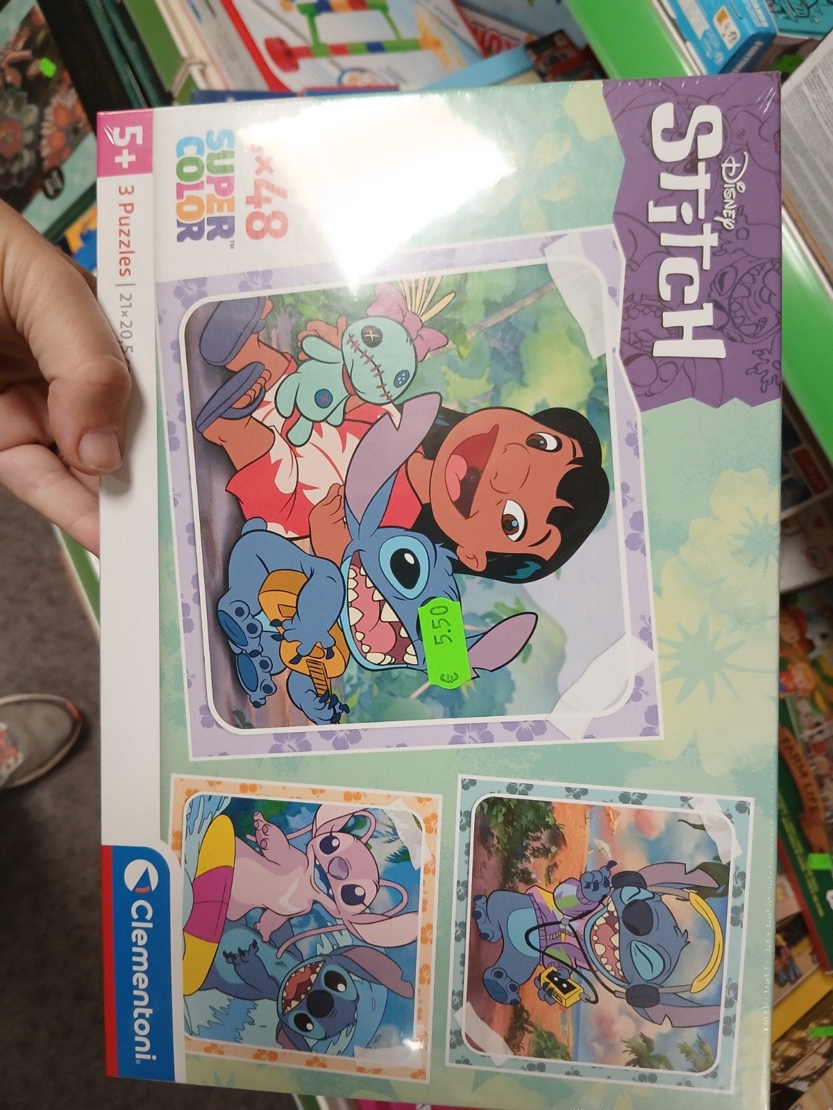 lilo en stitch puzzel, Ophalen of Verzenden, 10 tot 50 stukjes, Nieuw