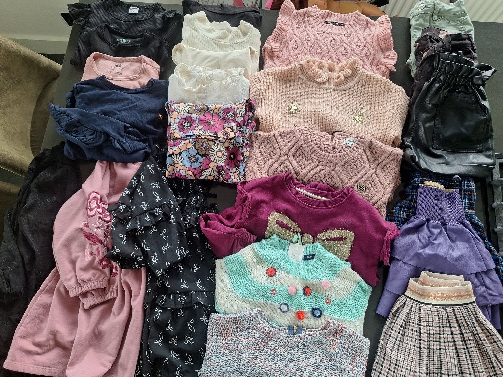 Kleding bundel meisjes, Ophalen, Gebruikt, Maat 104
