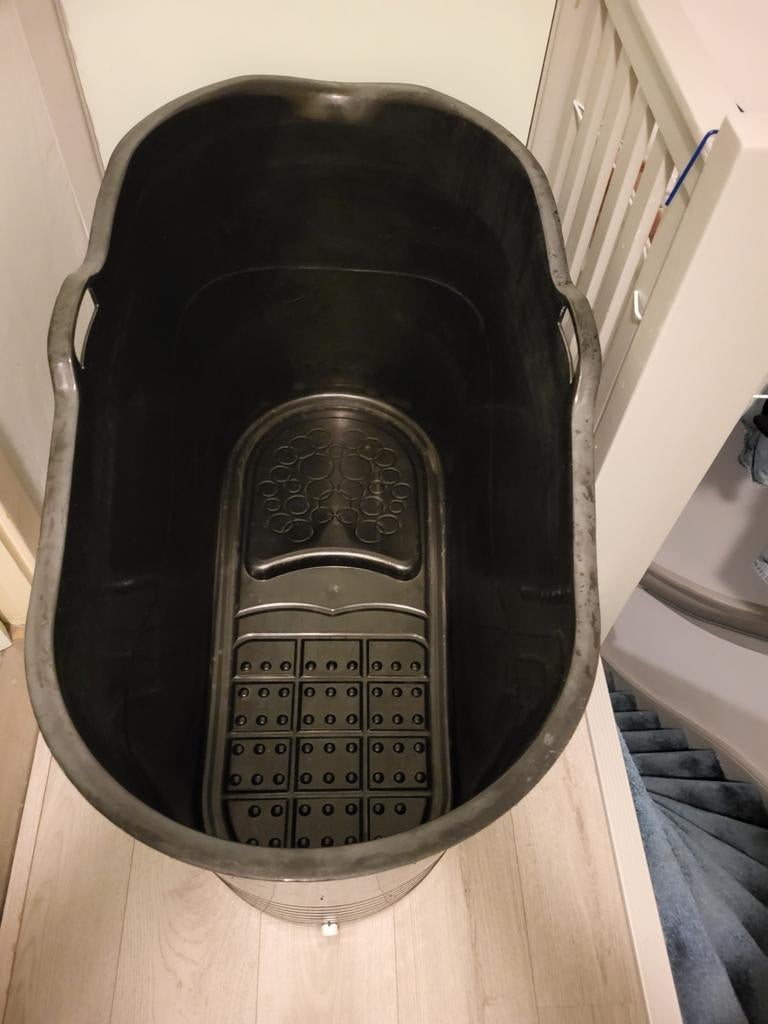 Bath bucket xxl 123cm ijsbad/zomer, Ophalen, 50 tot 100 cm, Overige typen, Minder dan 100 cm