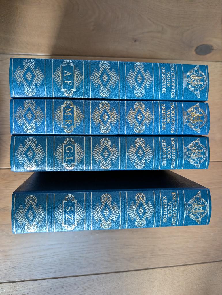 Encyclopedie voor zelfstudie, Boeken, Encyclopedieën, Complete serie, Diverse auteurs, Algemeen, Ophalen