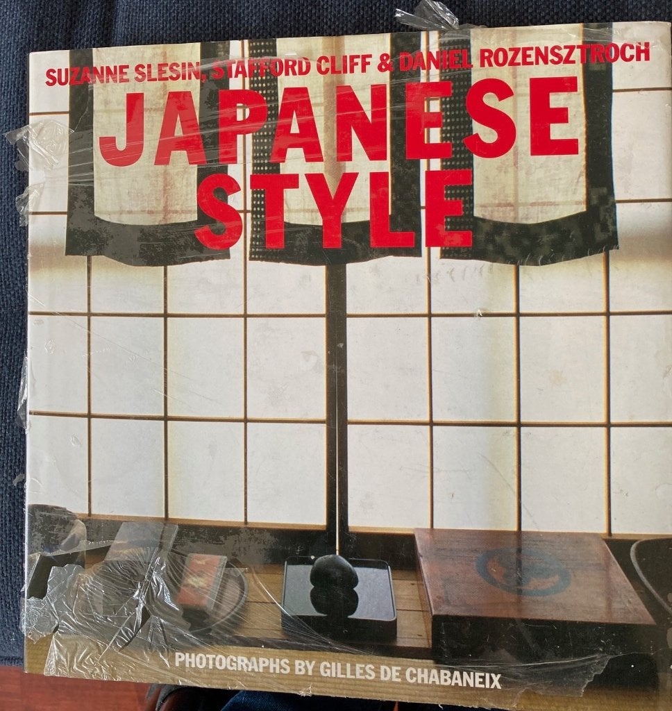 Japanse tuin & interieur boek Suzanne Slesin, Ophalen of Verzenden, Zo goed als nieuw, Architecten