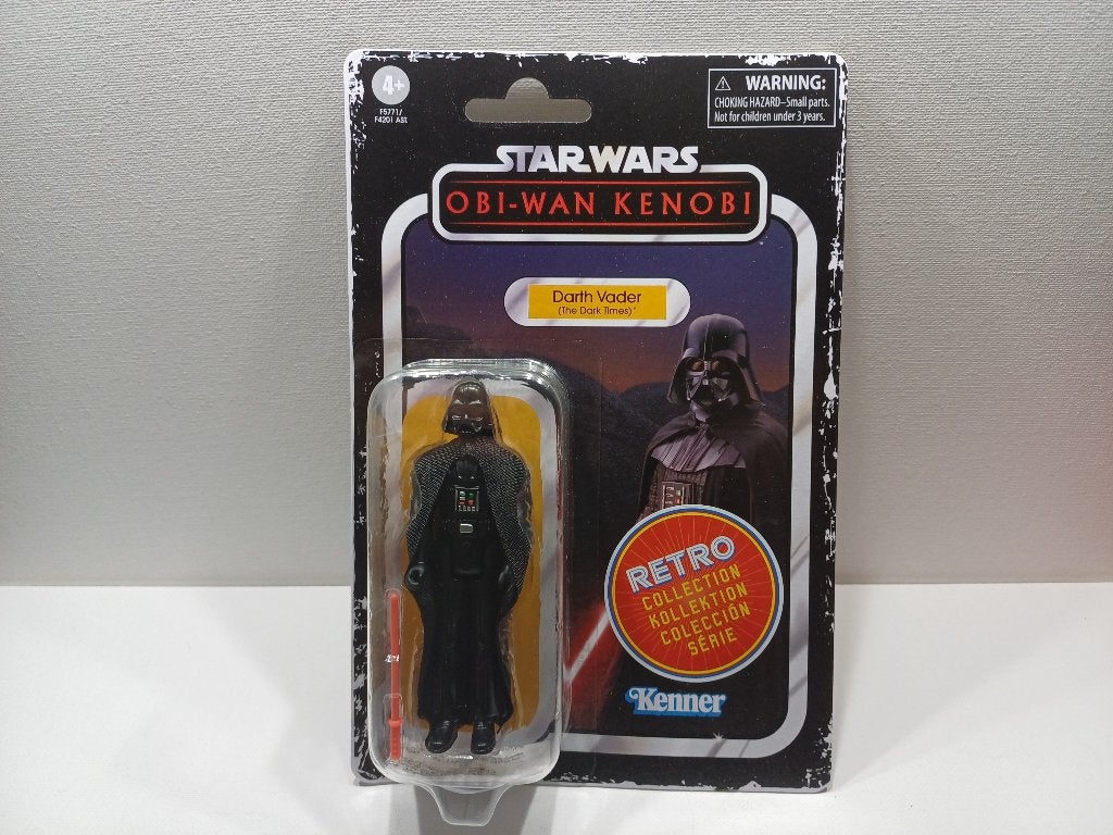Star Wars Vintage Style Retro Collection Darth Vader, Verzamelen, Ophalen of Verzenden, Nieuw, Actiefiguurtje