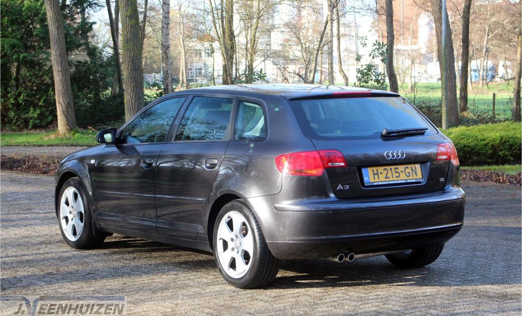 Audi A3 Sportback 1.6 FSI Ambition | Nieuwe APK, Auto's, Audi, Voorwielaandrijving, Gebruikt, 4 cilinders, 116 pk