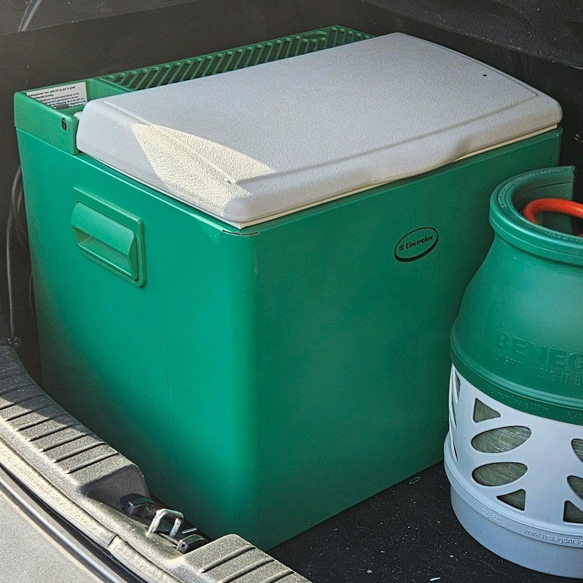 Elektrolux koelbox, Caravans en Kamperen, Koelboxen, Ophalen, Gebruikt, Koelbox, Elektrisch
