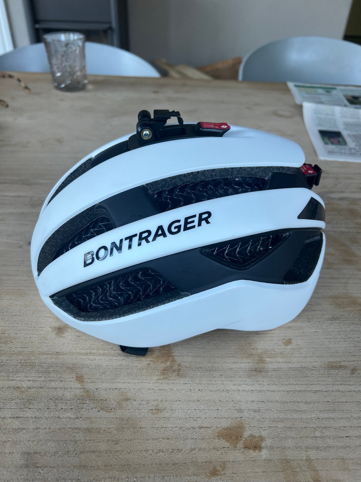 Bontrager Circuit WaveCel Fietshelm Maat L, Ophalen of Verzenden, Zo goed als nieuw, L, Heer of Dame