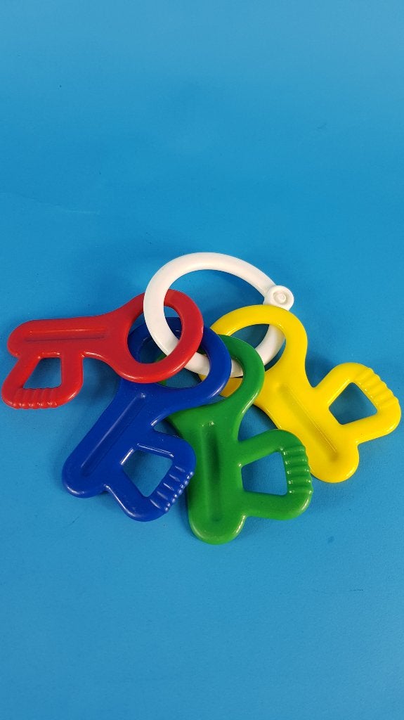 Vintage Ambi Toys babyspeelgoed: sleutelbos. 6B7, Kinderen en Baby's, Speelgoed | Babyspeelgoed, Tweedehands verkoop, Tweedehands verkoop