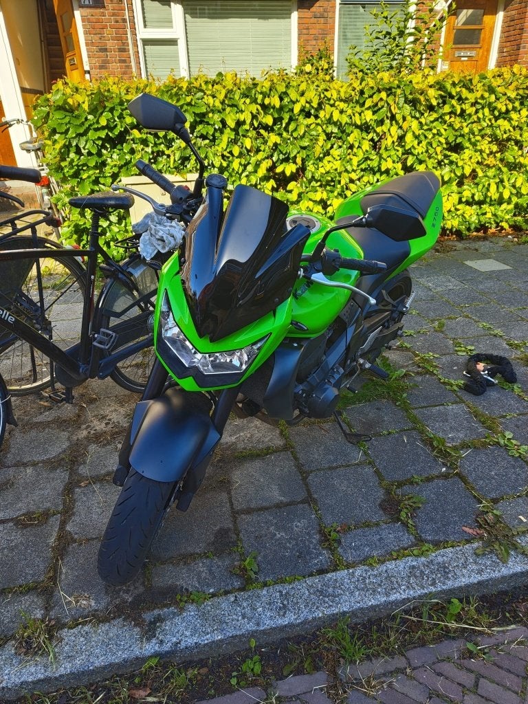 Kawasaki Z750 (2011) - 30.863 km - Veel extra's