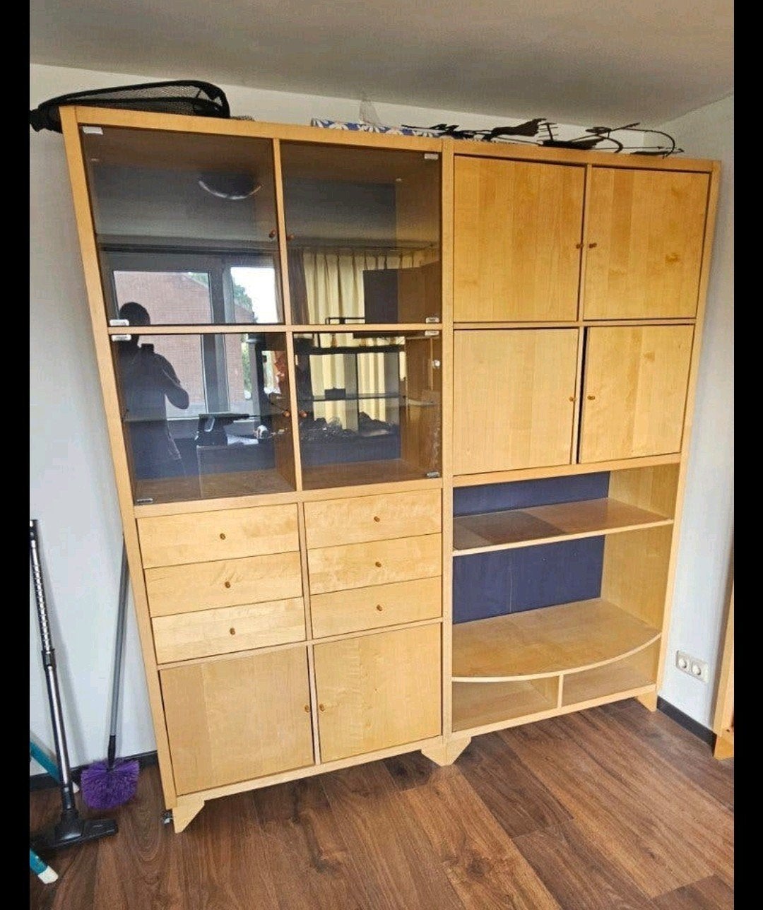 Vintage IKEA AKROBAT modulair rekkensysteem '90, Ophalen, Gebruikt