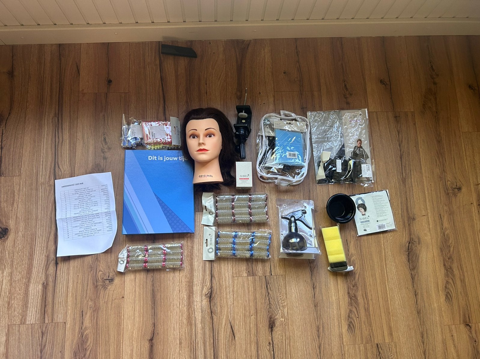 NHA cursus thuiskapper, Ophalen of Verzenden, Zo goed als nieuw