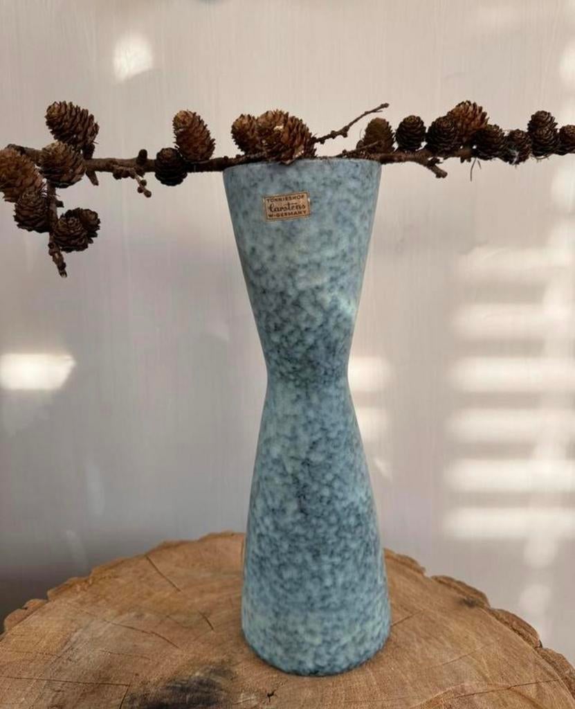 Carstens tönnieshof ceramic vaas blauw, Ophalen