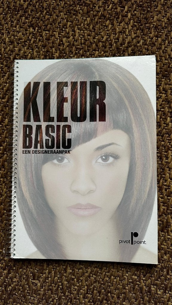 Kleur Basic: Een Designeraanpak - Pivot Point, Ophalen of Verzenden, Zo goed als nieuw, MBO, Pivot Point