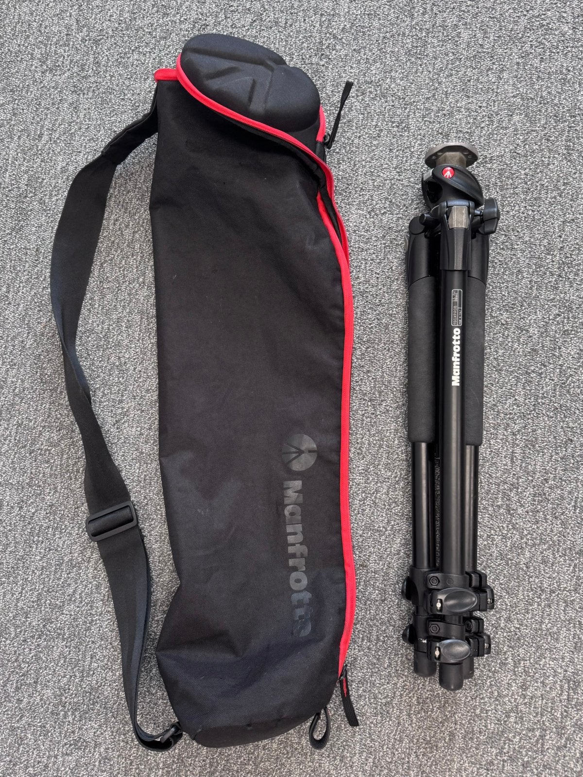 Manfrotto 190XPROB Statief, Audio, Tv en Foto, Fotografie | Statieven en Balhoofden, Gebruikt, 150 tot 175 cm, Manfrotto, Ophalen of Verzenden