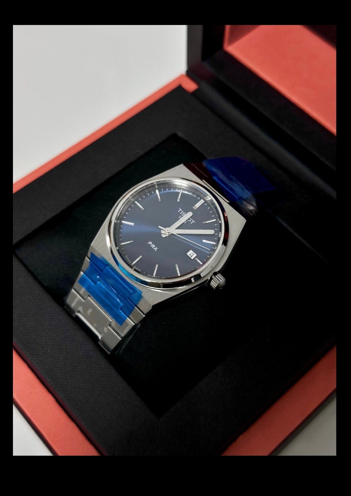 Nieuw Tissot PRX Polshorloge, Overige merken, Staal, Polshorloge, Nieuw
