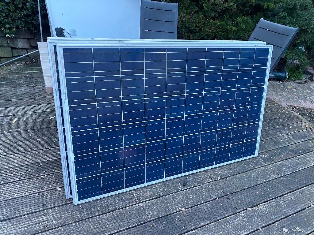 Zonnepanelen Sunrise 250WP, Ophalen, Gebruikt