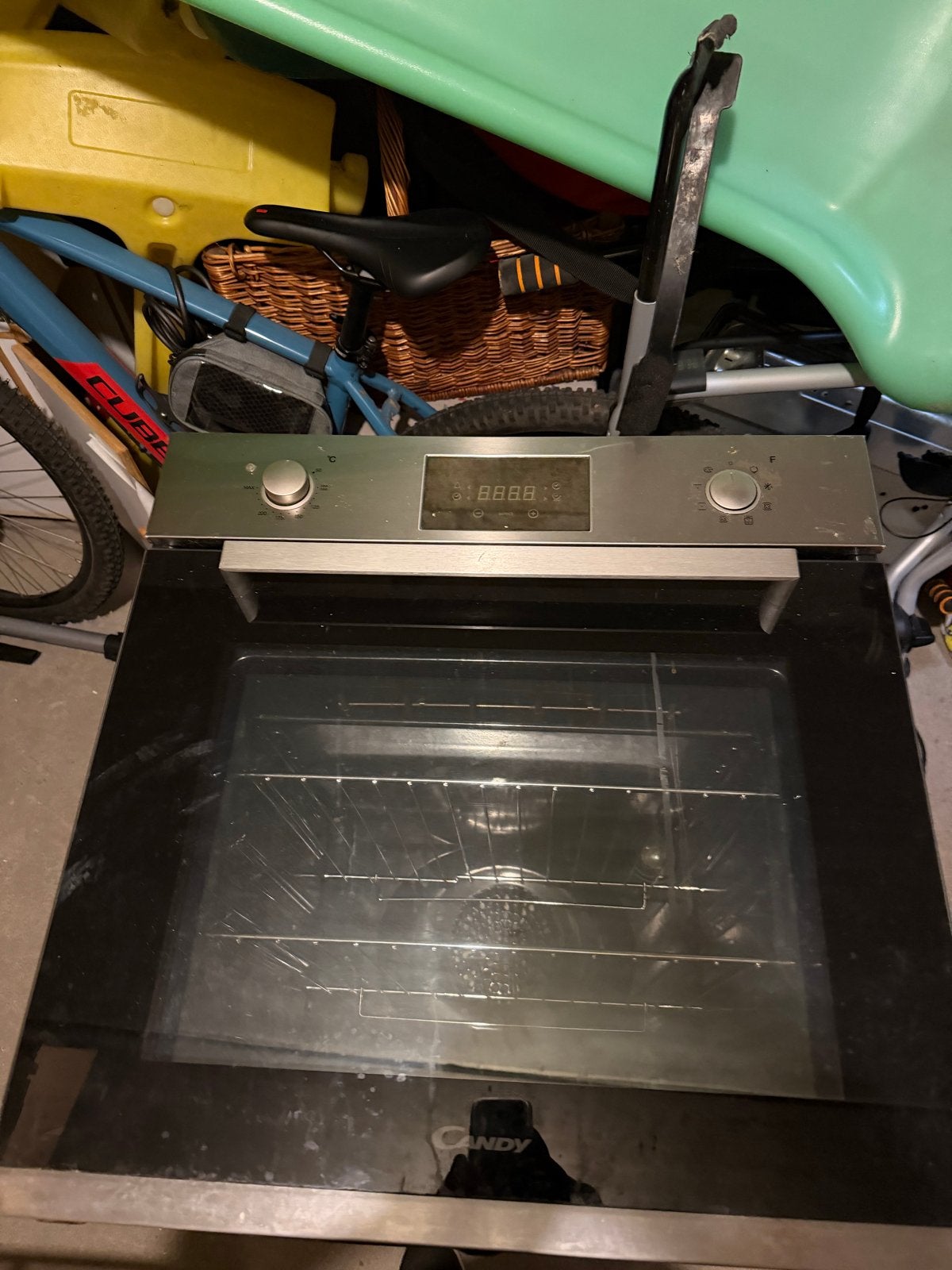 Candy Oven - Goed werkende oven, timer defect, Ophalen, Gebruikt, Inbouw, Oven