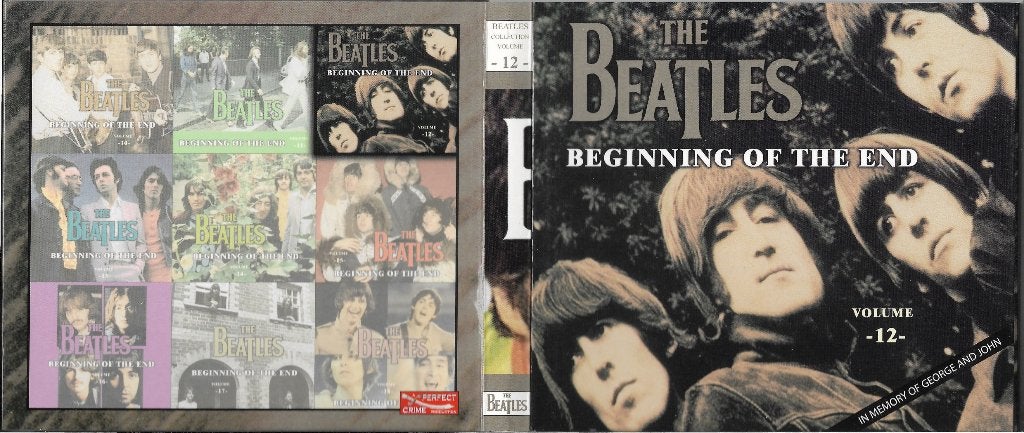 The Beatles - BEATLES Beginning of the end vol 12, Ophalen of Verzenden, Zo goed als nieuw