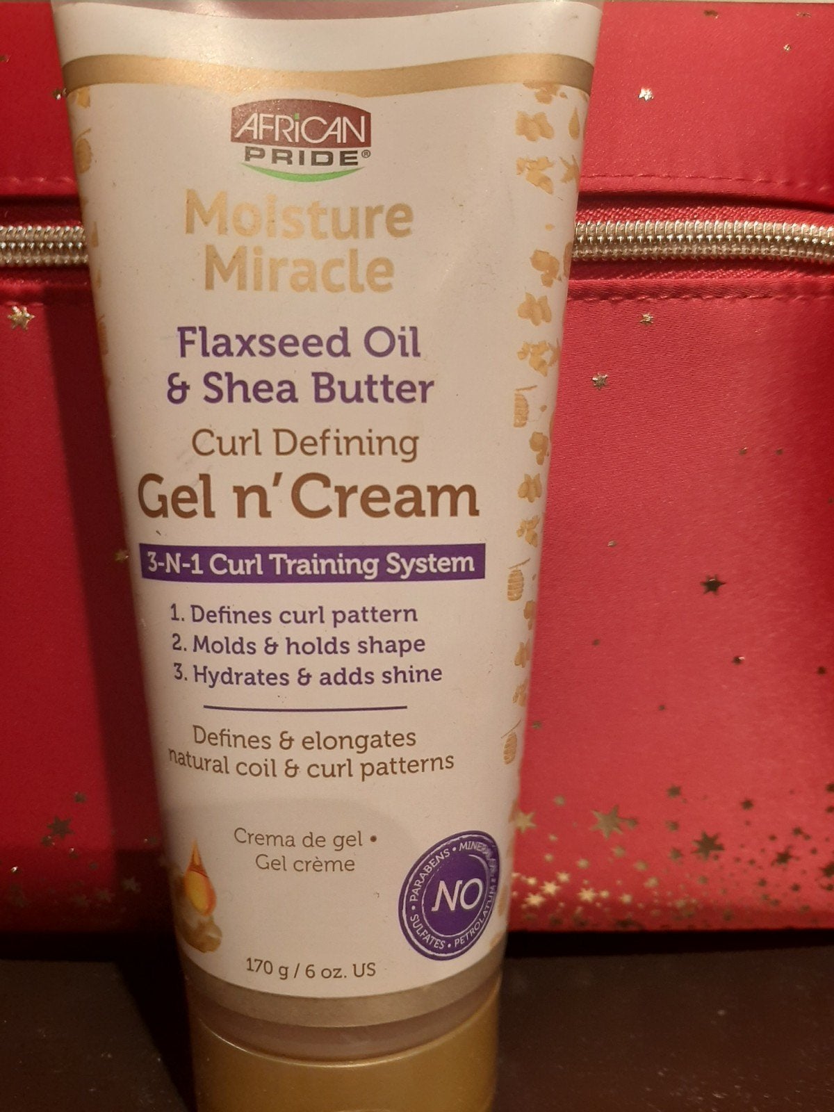 African Pride Moisture Miracle Krul Definiërende Gel n'Crème, Ophalen of Verzenden, Nieuw