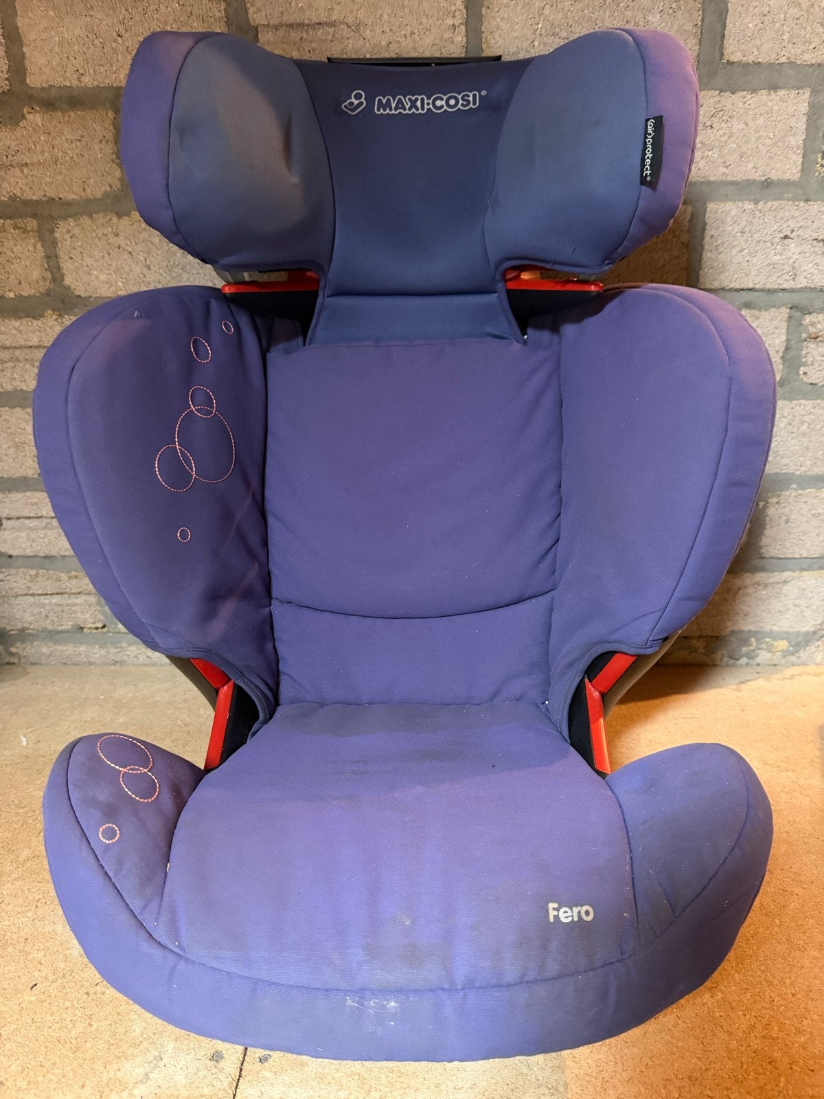 Maxi-Cosi Fero autostoel, paars, Kinderen en Baby's, Ophalen, 15 t/m 36 kg, Maxi-Cosi, Gebruikt