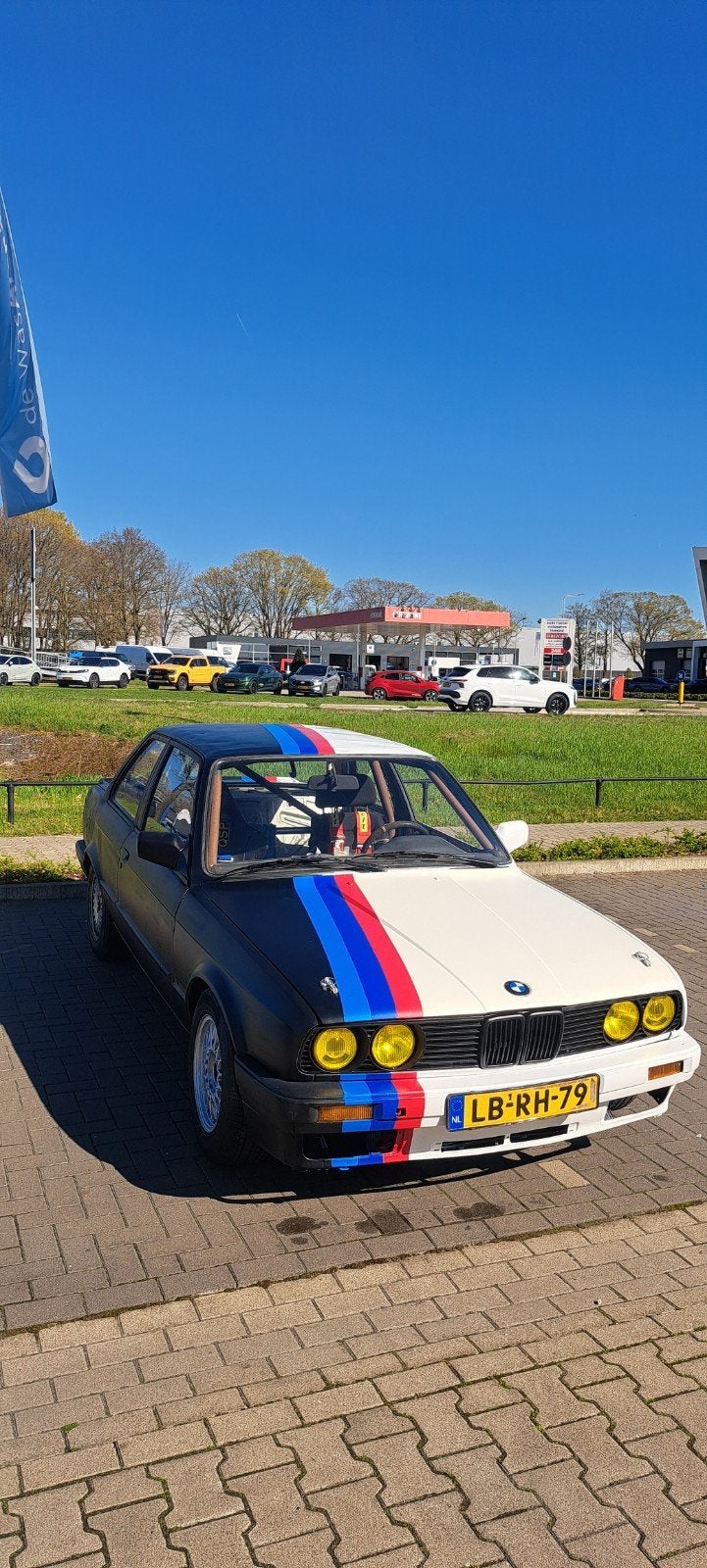 Bmw E30 325I met apk, 2500 cc, Achterwielaandrijving, Handgeschakeld, Particulier