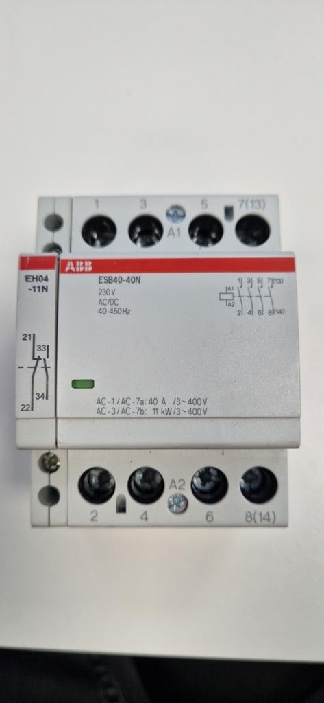 ABB Installatiehulpschakelaar, Ophalen of Verzenden, Overige typen