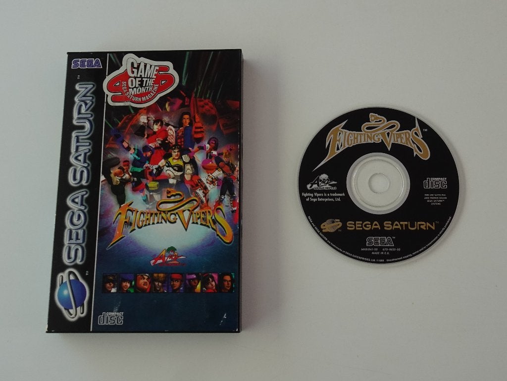 Fighting Vipers voor Sega Saturn, Spelcomputers en Games, Games | Sega, Ophalen, Vechten, 2 spelers, Zo goed als nieuw