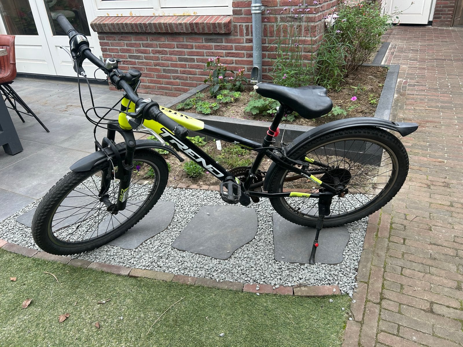Altec Trend kinderfiets - mountainbike 24 inch, Minder dan 45 cm, Ophalen, Gebruikt, Overige merken