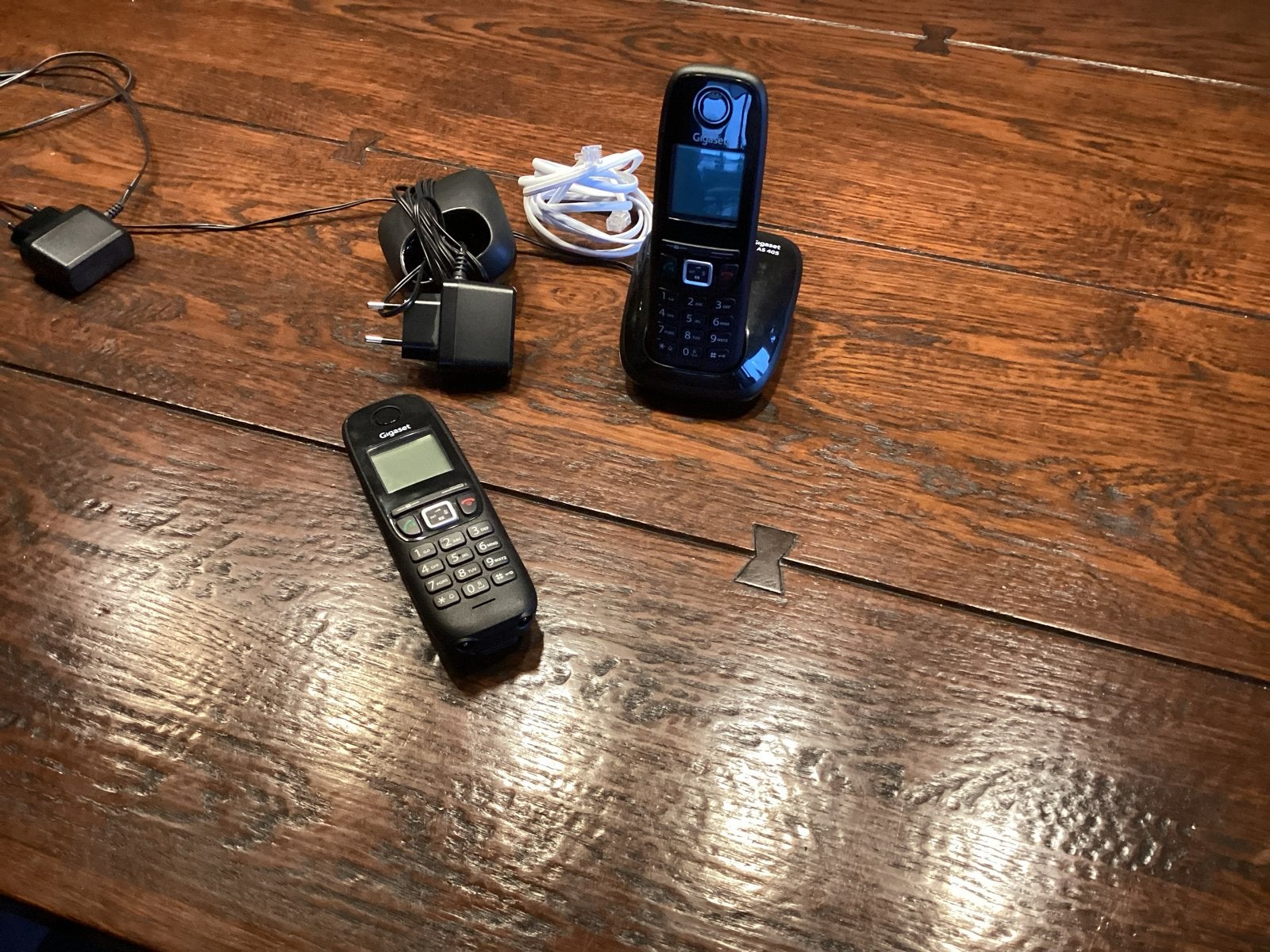 Gigaset draadloze telefoon met basisstation en lader, Ophalen of Verzenden, Gebruikt, 1 handset