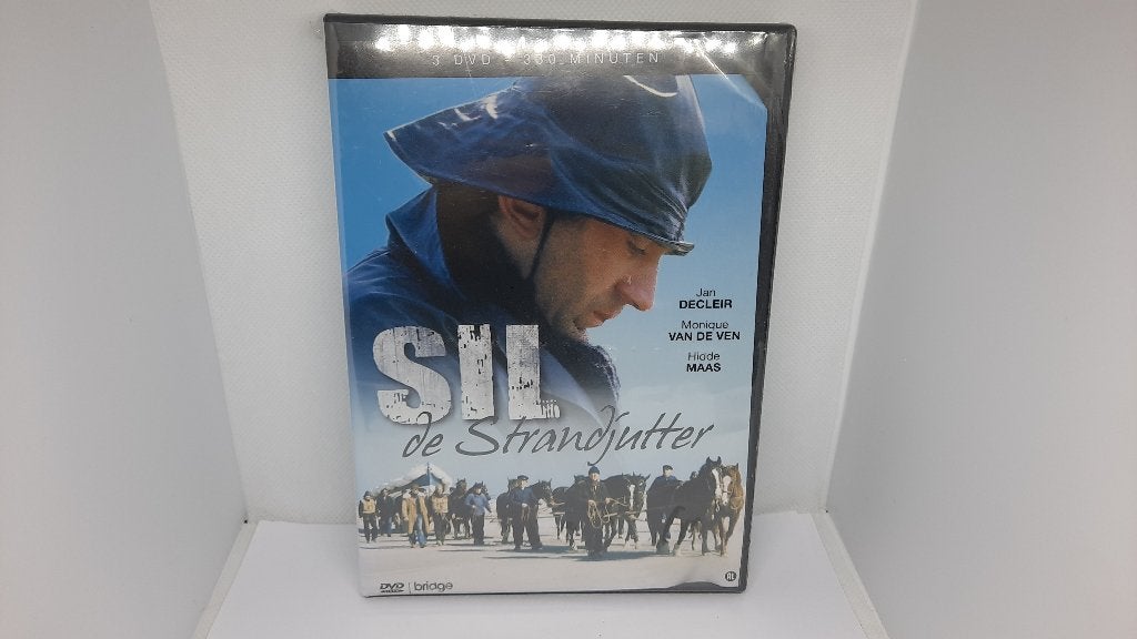 Sil de Strandjutter 3 DVD TV Serie Boxset, Nieuw, Cd's en Dvd's, Alle leeftijden, Ophalen of Verzenden, Nieuw in verpakking, Drama