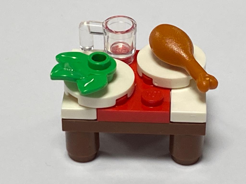 Lego nieuwe eet tafel /dinertable, Kinderen en Baby's, Speelgoed | Duplo en Lego, Overige thema's, Lego, Nieuw, Ophalen of Verzenden