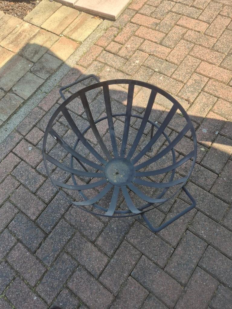 Grote vuurkorf 50 cm doorsnee, Ophalen